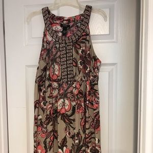 Printed halter dress perfect for the summer